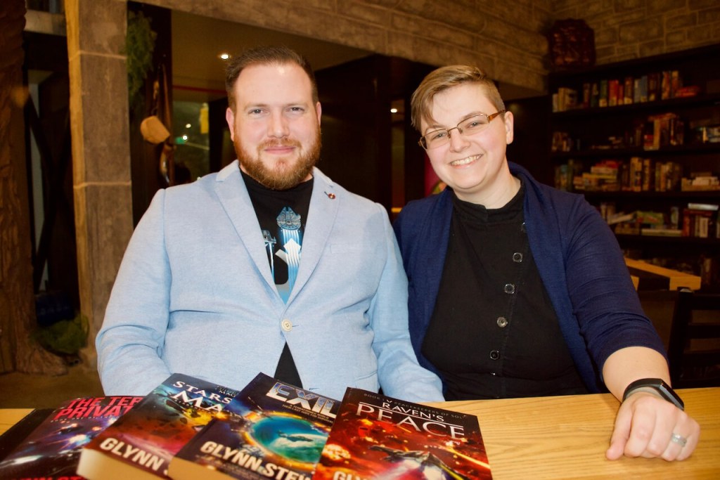 Image of Glynn Stewart and Jack Giesen